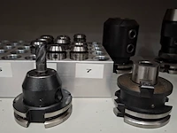 Ca. 24x diverse gereedschapshouders t.b.v. cnc bewerkingscentrum, kavel 2 - afbeelding 9 van  21