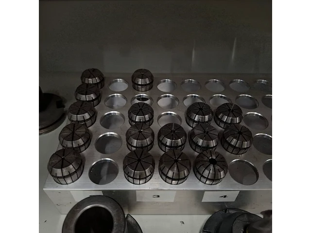 Ca. 24x diverse gereedschapshouders t.b.v. cnc bewerkingscentrum, kavel 2 - afbeelding 10 van  21