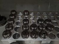 Ca. 24x diverse gereedschapshouders t.b.v. cnc bewerkingscentrum, kavel 2 - afbeelding 10 van  21