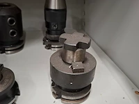 Ca. 24x diverse gereedschapshouders t.b.v. cnc bewerkingscentrum, kavel 2 - afbeelding 13 van  21