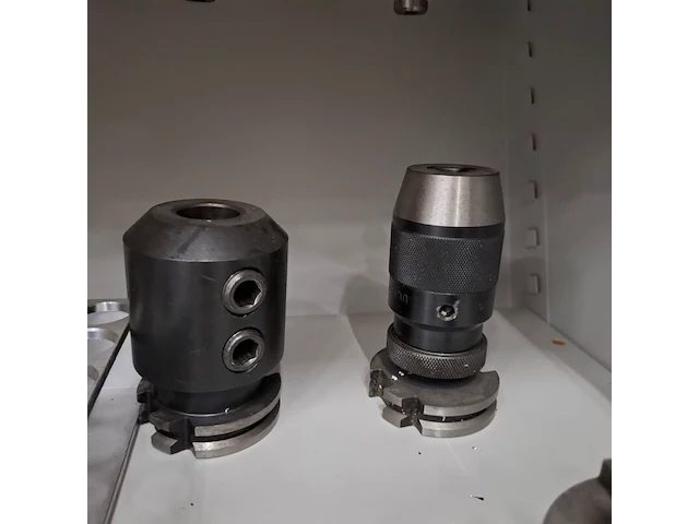 Ca. 24x diverse gereedschapshouders t.b.v. cnc bewerkingscentrum, kavel 2 - afbeelding 14 van  21