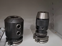 Ca. 24x diverse gereedschapshouders t.b.v. cnc bewerkingscentrum, kavel 2 - afbeelding 14 van  21