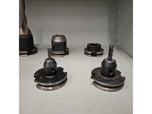 Ca. 24x diverse gereedschapshouders t.b.v. cnc bewerkingscentrum, kavel 2 - afbeelding 12 van  21