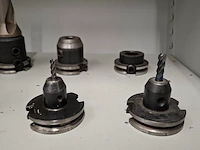 Ca. 24x diverse gereedschapshouders t.b.v. cnc bewerkingscentrum, kavel 2 - afbeelding 12 van  21