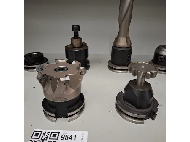 Ca. 24x diverse gereedschapshouders t.b.v. cnc bewerkingscentrum, kavel 2 - afbeelding 16 van  21