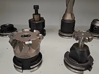 Ca. 24x diverse gereedschapshouders t.b.v. cnc bewerkingscentrum, kavel 2 - afbeelding 16 van  21