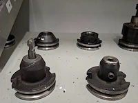 Ca. 24x diverse gereedschapshouders t.b.v. cnc bewerkingscentrum, kavel 2 - afbeelding 18 van  21
