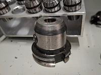 Ca. 24x diverse gereedschapshouders t.b.v. cnc bewerkingscentrum, kavel 2 - afbeelding 20 van  21