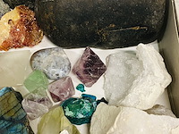 Ca. 24x diverse mineralen - afbeelding 4 van  4