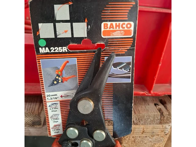 Ca. 24x diverse tang o.a. bahco - afbeelding 3 van  4