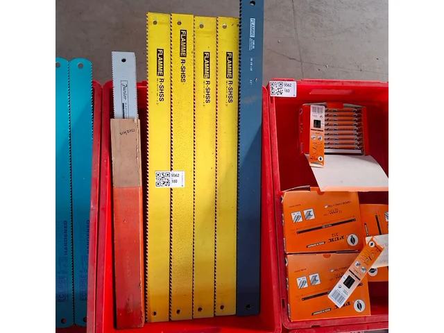 Ca. 24x diverse zaagbladen - afbeelding 1 van  6