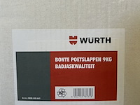 Ca. 24x doos bonte poetslappen 9 kg badjaskwaliteit, würth - afbeelding 2 van  3