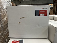 Ca. 24x doos bonte poetslappen 9 kg badjaskwaliteit - afbeelding 1 van  3