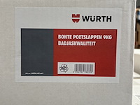 Ca. 24x doos bonte poetslappen 9 kg badjaskwaliteit - afbeelding 2 van  3