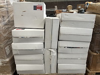 Ca. 24x doos bonte poetslappen 9 kg badjaskwaliteit - afbeelding 3 van  3