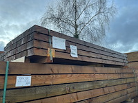 Ca. 24x douglas balken fijnbezaagd, 75x175mm, lengte 300cm - afbeelding 4 van  4