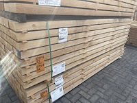 Ca. 24x douglas balken fijnbezaagd, 75x175mm, lengte 300cm - afbeelding 4 van  4