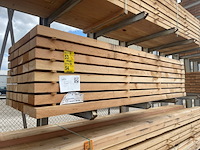 Ca. 24x douglas balken fijnbezaagd, 75x175mm, lengte 300cm - afbeelding 4 van  4