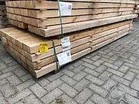 Ca. 24x douglas balken fijnbezaagd, 75x175mm, lengte 300cm - afbeelding 4 van  4