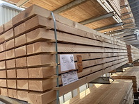 Ca. 24x douglas balken fijnbezaagd, 75x175mm, lengte 400cm - afbeelding 4 van  4
