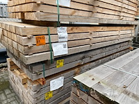 Ca. 24x douglas dakbalken fijnbezaagd, 75x175mm, lengte 300cm - afbeelding 4 van  4