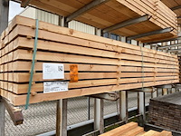 Ca. 24x douglas dakbalken fijnbezaagd, 75x175mm, lengte 400cm - afbeelding 4 van  4