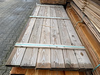 Ca. 24x douglas zweeds rabat, 26x190mm, lengte 300cm - afbeelding 1 van  3