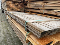 Ca. 24x douglas zweeds rabat, 26x190mm, lengte 300cm - afbeelding 2 van  3