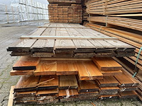 Ca. 24x douglas zweeds rabat, 26x190mm, lengte 300cm - afbeelding 3 van  3