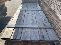 Ca. 24x douglas zweeds rabat, 26x190mm, lengte 300cm - afbeelding 1 van  3