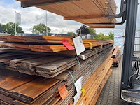 Ca. 24x douglas zweeds rabat, 26x190mm, lengte 500cm - afbeelding 2 van  3
