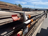 Ca. 24x douglas zweeds rabat, 26x190mm, lengte 500cm - afbeelding 2 van  3