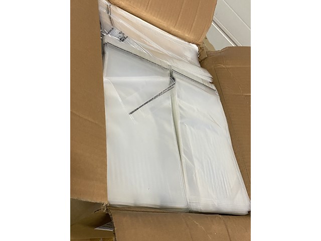 Ca. 24x dozen a 5500 ldpe zakjes met plakstrip - afbeelding 3 van  4