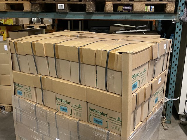 Ca. 24x dozen papier voor opvulsysteem paper plus papillon, storo-pack - afbeelding 1 van  4