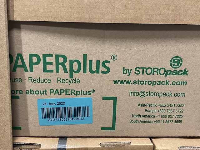 Ca. 24x dozen papier voor opvulsysteem paper plus papillon, storo-pack - afbeelding 4 van  4