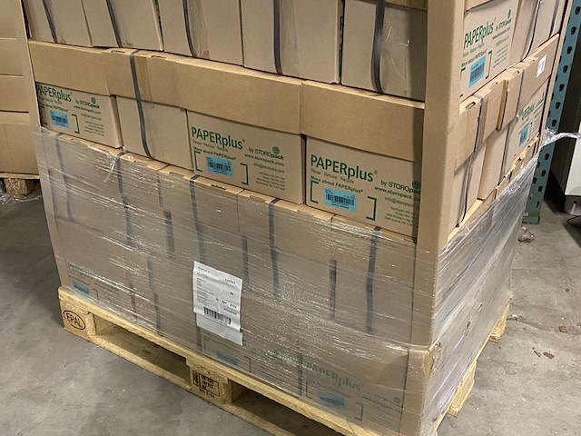 Ca. 24x dozen papier voor opvulsysteem paper plus papillon, storo-pack - afbeelding 1 van  4