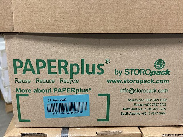 Ca. 24x dozen papier voor opvulsysteem paper plus papillon, storo-pack - afbeelding 4 van  4