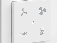 Ca. 24x draadloze bediening, itho daalderop, rft-n auto, ral 9010 - afbeelding 1 van  4