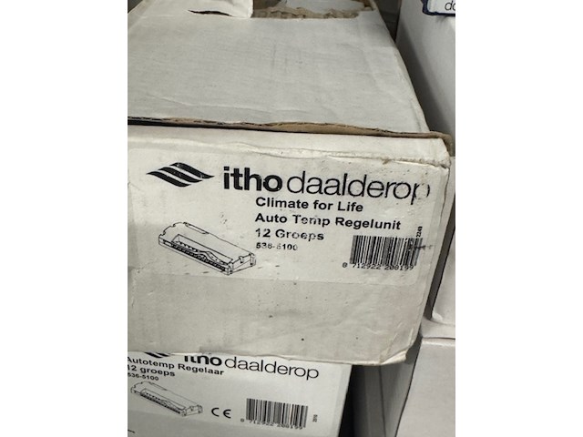 Ca. 24x draadloze bediening, itho daalderop, rft-n auto, ral 9010 - afbeelding 4 van  4