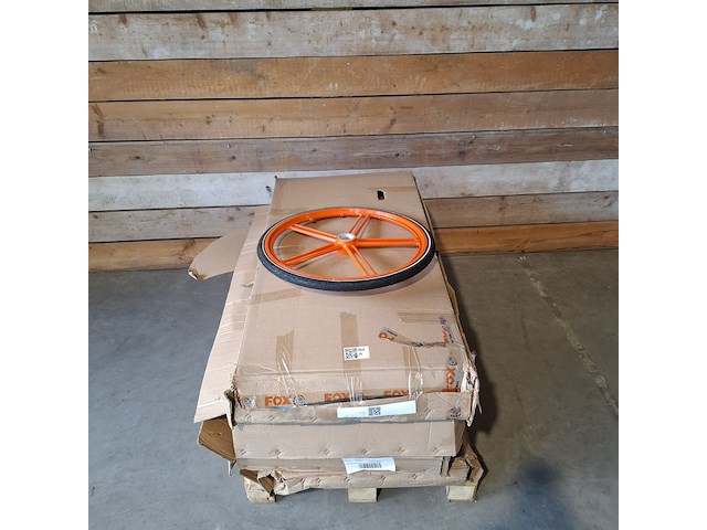 Ca. 24x fiets achterwiel met velg - afbeelding 1 van  5