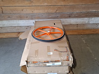 Ca. 24x fiets achterwiel met velg - afbeelding 1 van  5