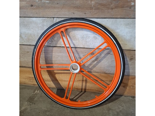 Ca. 24x fiets achterwiel met velg - afbeelding 2 van  5