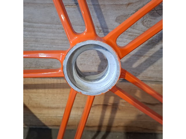 Ca. 24x fiets achterwiel met velg - afbeelding 3 van  5