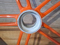 Ca. 24x fiets achterwiel met velg - afbeelding 3 van  5