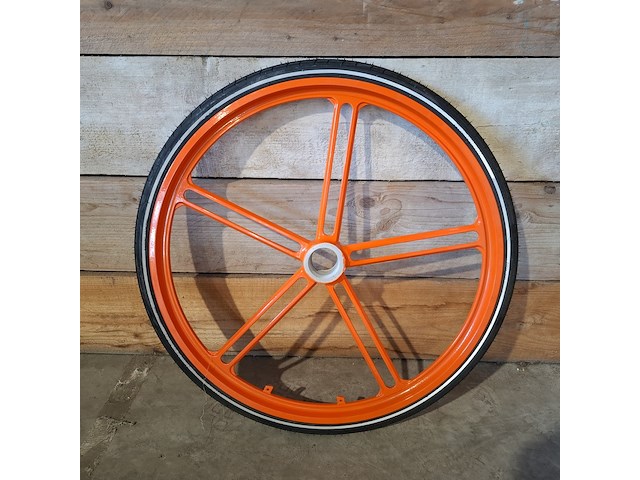 Ca. 24x fiets achterwiel met velg - afbeelding 4 van  5