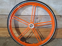 Ca. 24x fiets achterwiel met velg - afbeelding 4 van  5