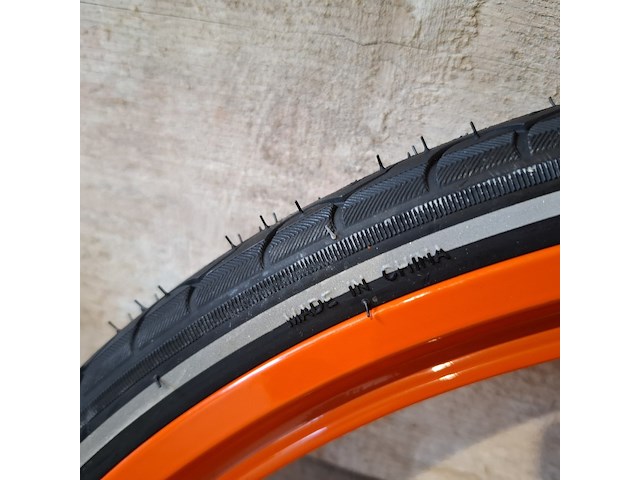Ca. 24x fiets achterwiel met velg - afbeelding 5 van  5