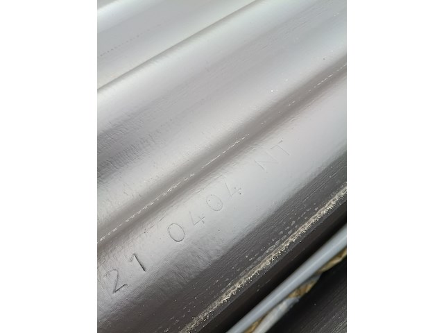 Ca. 24x golfplaat vezelcement, cemfort, zwart - afbeelding 2 van  3