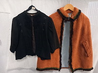 Ca. 24x grootmoeders tijd poncho`s en jasjes - afbeelding 3 van  3