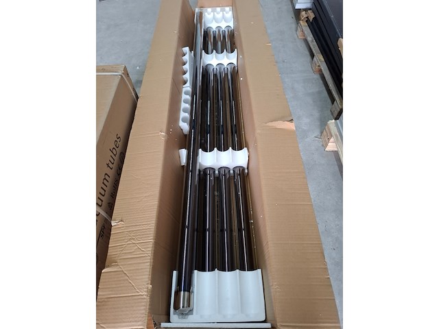 Ca. 24x heat pipe vacuüm tube, resolar, 58-1800mm - afbeelding 1 van  3
